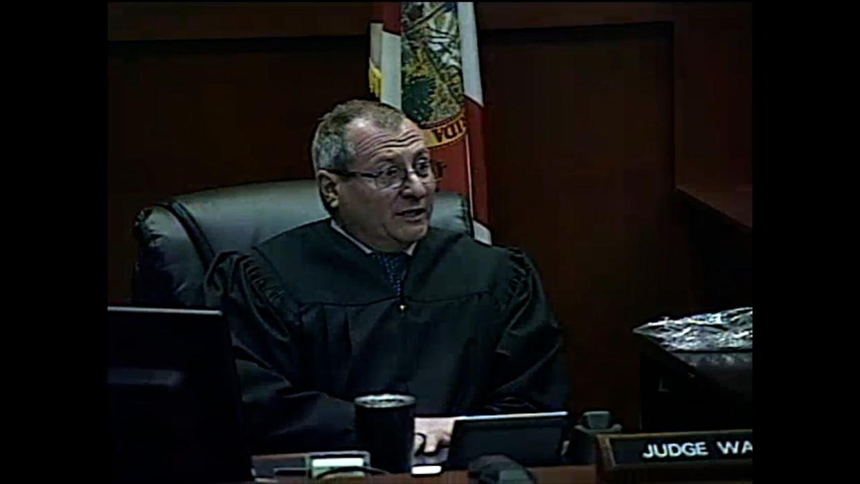 Judge Wayne Culver is getting a 60-day timeout.