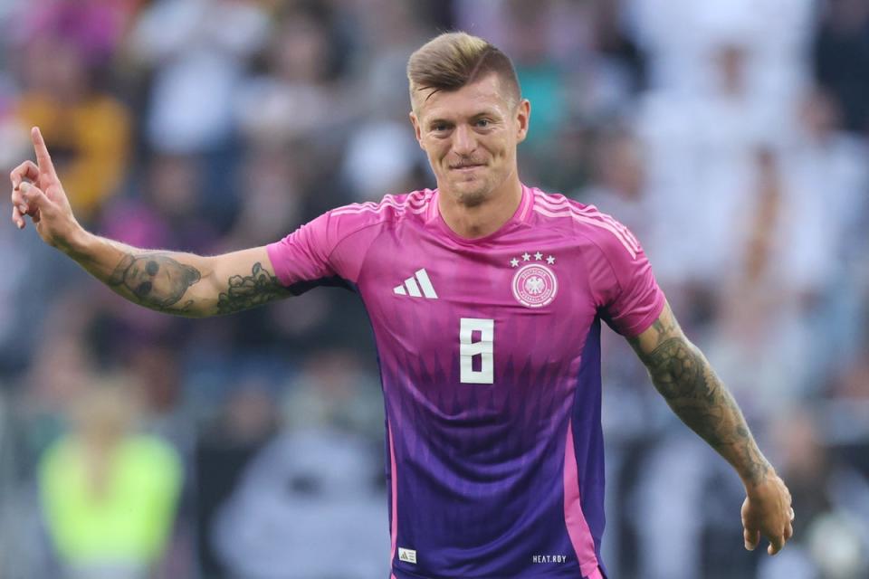 Germany midfielder Toni Kroos will retire from football after the Euros (Getty Images)
