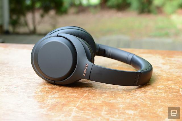 Sony's flagship XM4 noise-canceling headphones are close to $100 off - The  Verge