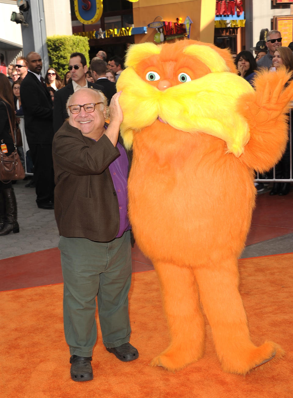 Premiere Of Universal Pictures And Illumination Entertainment's 3D-CG "Dr. Seuss' The Lorax" - Arrivals