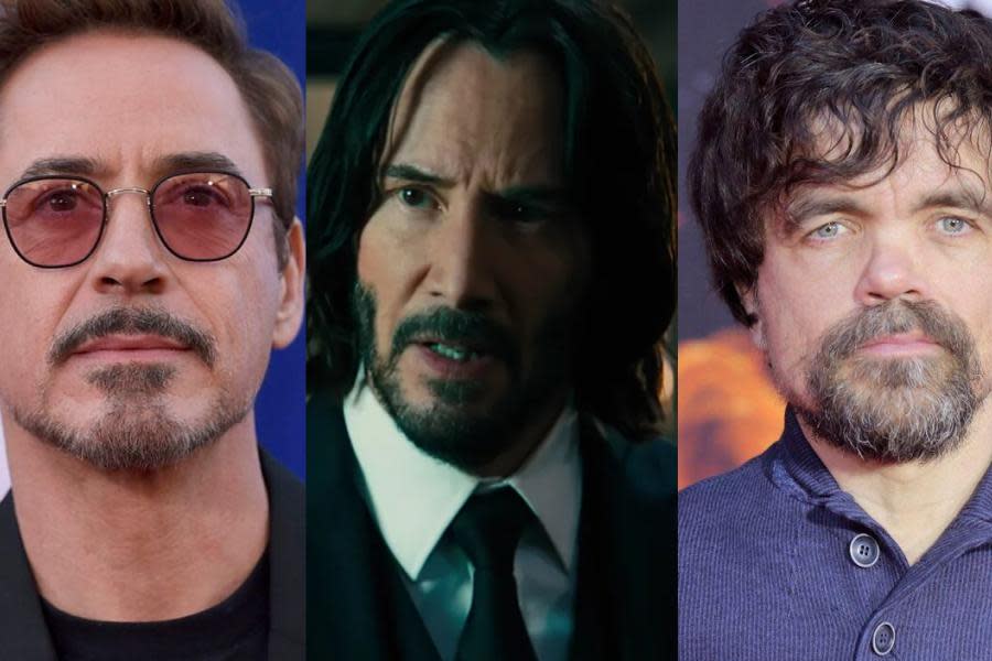 John Wick 4: director quiere a Keanu Reeves, Robert Downey Jr. y Peter Dinklage en la franquicia