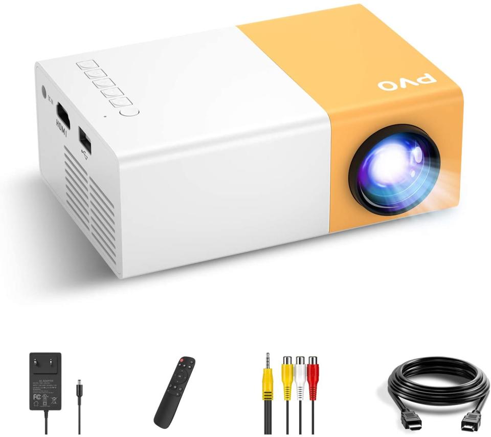 PVO Mini Projector