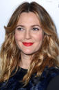 While Drew Barrymore has been experimental with her hair colour in the past, she’s now settled on a honey blonde shade that perfectly compliments her wavy locks and olive skin tone. She admits of her current look to <i>glo.com; "I look like such a mom now—in a good way. And I don't have to spend hours in a salon chair.”</i>