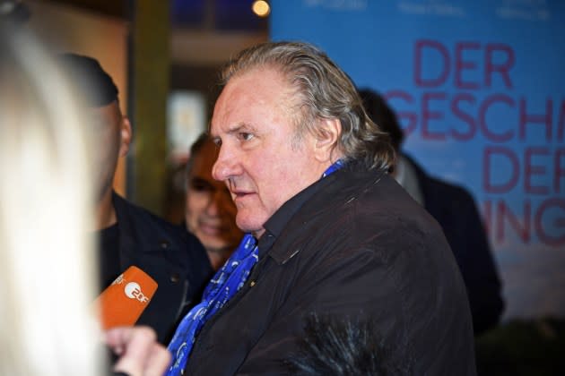 Gerard Depardieu in 2023. - Credit: Tristar Media/Getty Images