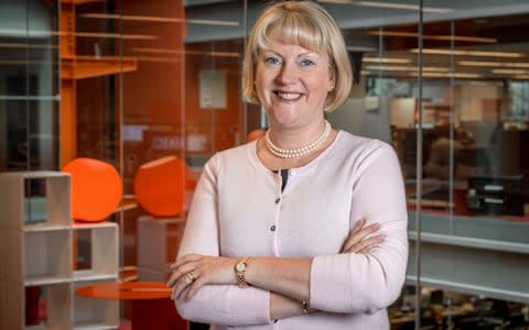 Anne Bulford, deputy director-general of the BBC - Credit: BBC