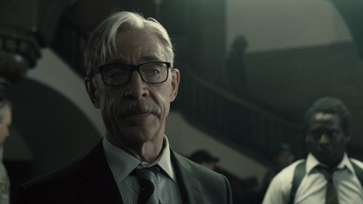  J.K. Simmons in Zack Snyder's Justice League. 