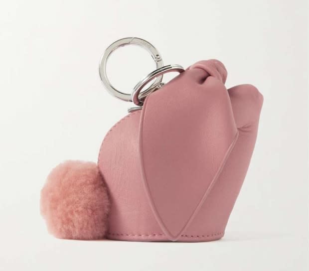 Scintillant Luxury Boutique Teddy Keychain with Designer Bag