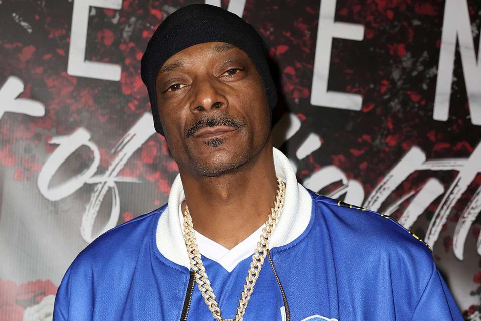 <p>Alexander Tamargo/Getty</p> Snoop Dogg