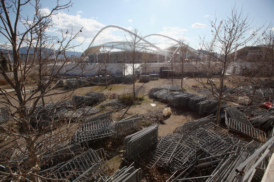 NOW: Athens Summer Olympics Stadium, 2012