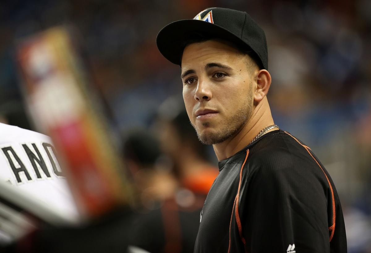 The Tribute To Jose Fernandez Outside Of Marlins Park Has Been Removed And  Replaced With A Plaque, Not A Statue