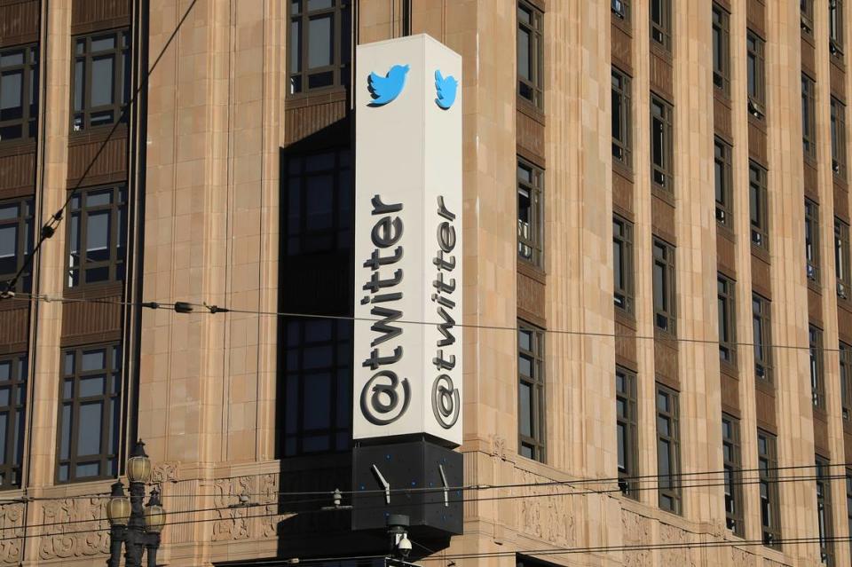 La sede de Twitter, en la calle Market en San Francisco.