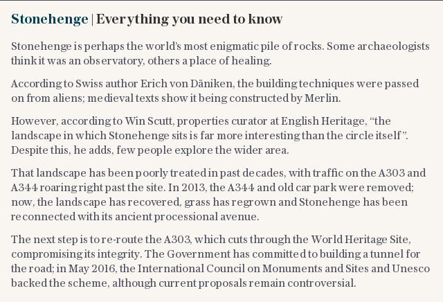 Stonehenge | Everything you need to know