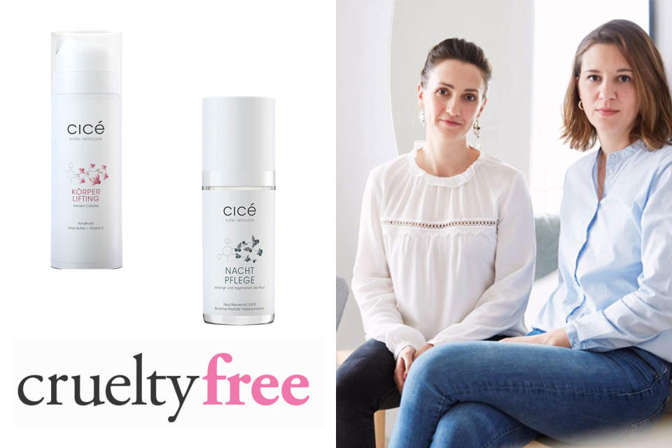 Catharina von Rogister und Bernadette Brysch haben mit Cicé eine Brand gegründet, die im Bereich Anti-Aging alles richtig macht. (Bilder: Cicé)