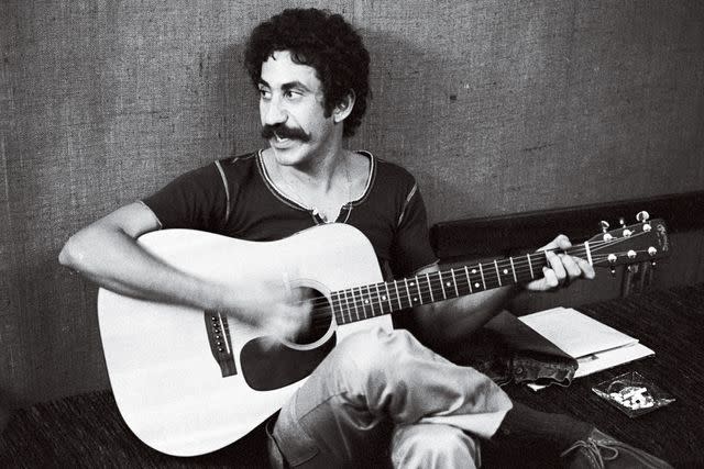 <p>Paul Wilson</p> Jim Croce portrait in 1972