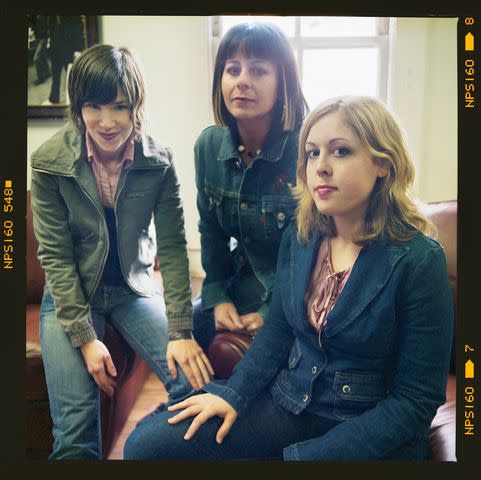 <p>Piper Ferguson/Insight/Weldon Owen</p> Sleater-Kinney, 2005