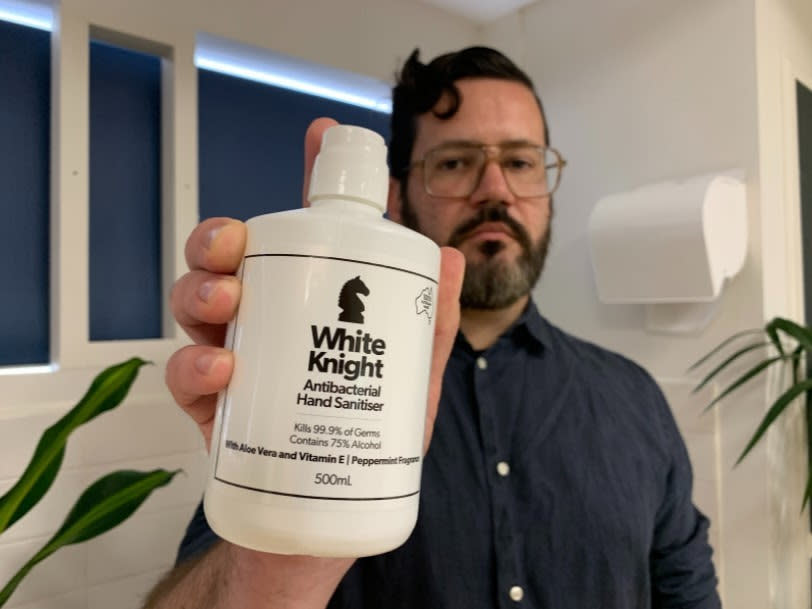 Choice group hand sanitiser White Knight fails alcohol test, ineffective against the virus