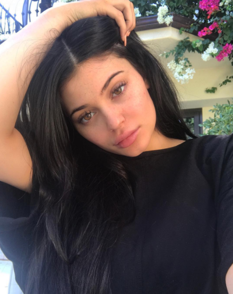 Kylie Jenner is rumoured to be pregnant with her first baby. Source: Instagram