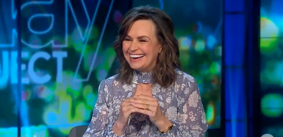 Lisa Wilkinson on The Project