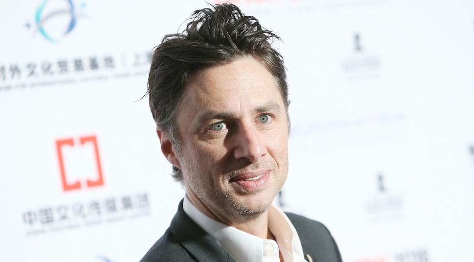 Zach Braff’s new pilot “Start Up” was picked up by ABC! HUZAAH!