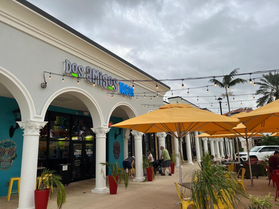 Visitors to Delray Marketplace have nine sit-down restaurants and three dessert spots to choose from.