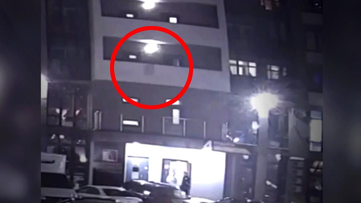 Man Miraculously Survives Falling From 19th Floor And Landing On Car Roof