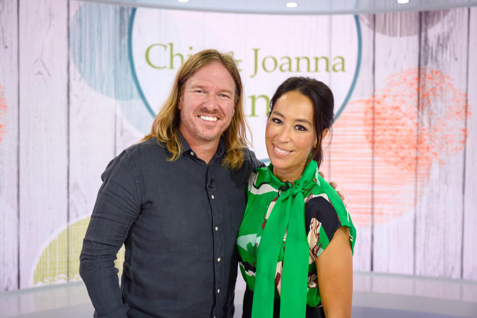 Chip and Joanna Gaines (Nathan Congleton / TODAY)