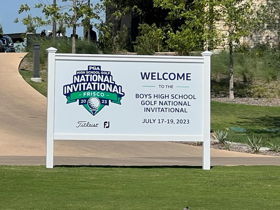 Members of Old Rochester's state championship team were invited to compete at the National High School Golf Association National Championship in Frisco, Texas.