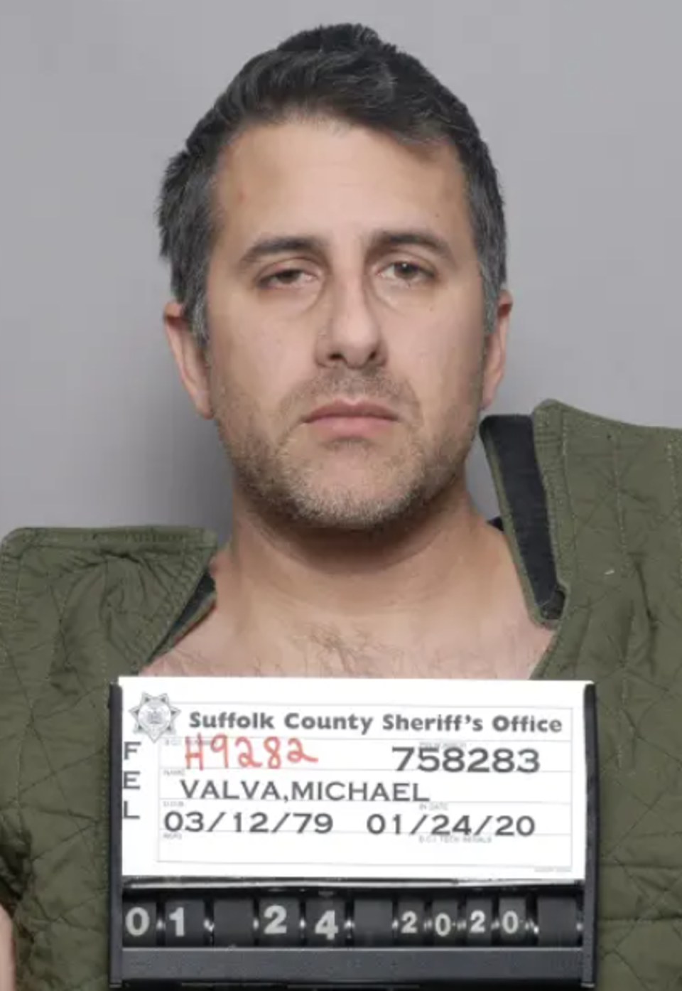 Michael Valva, 43 (Michael Valva/ Suffolk County)