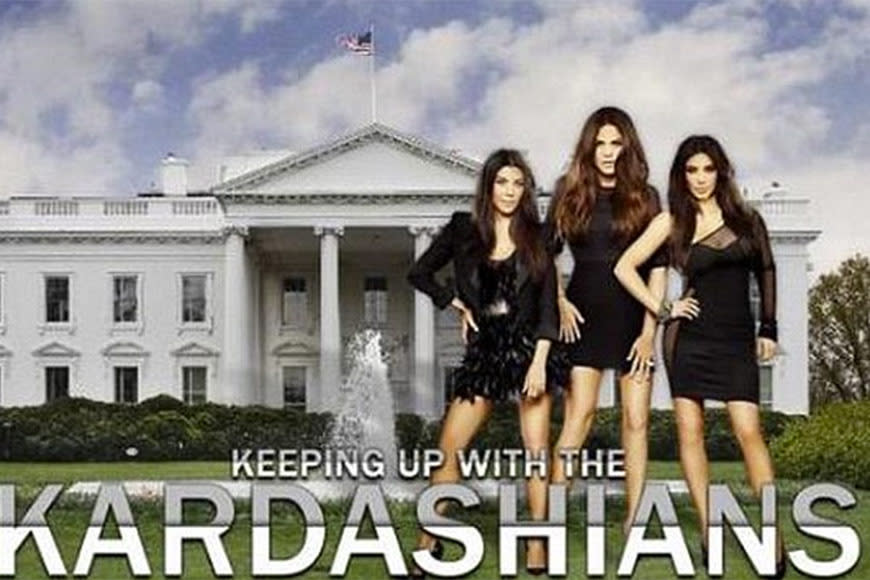 When the Kardashians took over the White House.