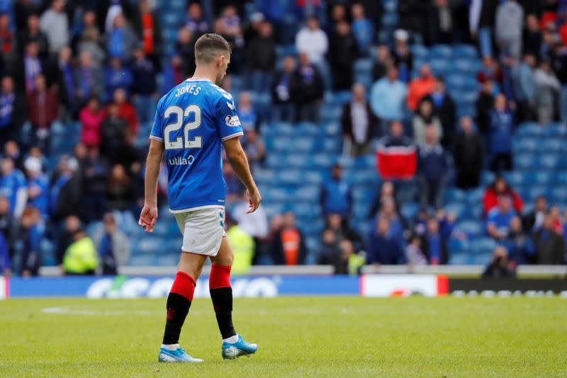 FILE PHOTO: Scottish Premiership - Rangers v Celtic