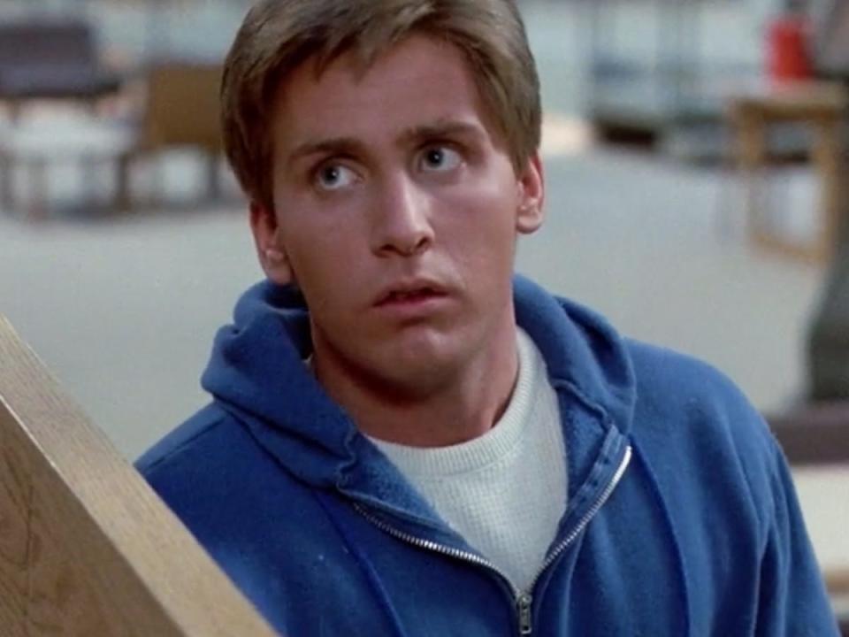 emilio estevez the breakfast club