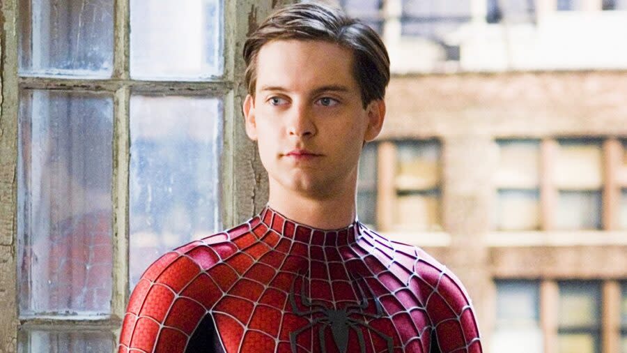 第一代蜘蛛俠陶比·麥奎爾（Tobey Maguire）