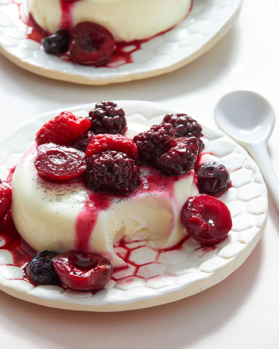 panna cotta