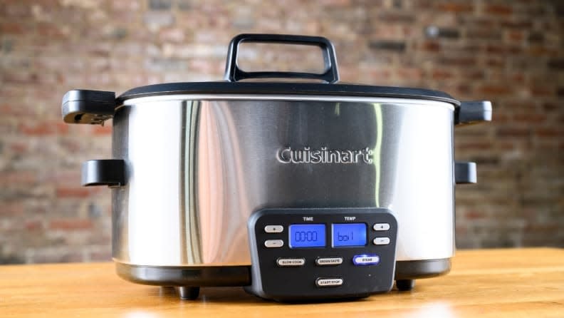 This Cuisinart slow cooker remains our favorite after years of testing.