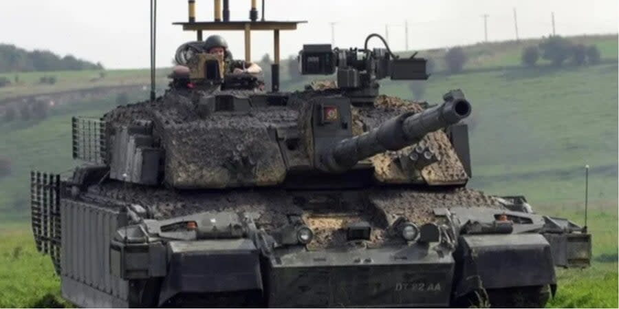 Tank Challenger 2