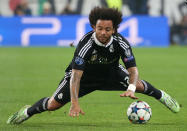 Real Madrid's Marcelo in action Reuters / Stefano Rellandini