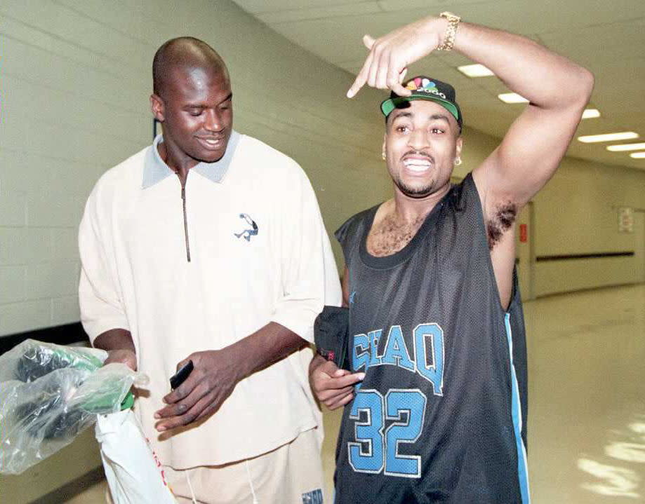 Dennis Scott was entering his third season in Orlando when Shaquille O'Neal joined the Magic. (Getty Images)