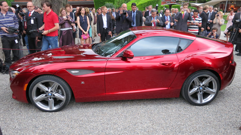 BMW Zagato Coupe