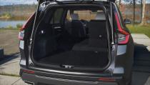 <p>Behind the second row, there's 36 cubic feet of cargo room; on gasoline-only models with the adjustable load floor at the lowest position, the cargo capacity increases to 39 cubic feet. Pictured is the Sport Touring model.<br></p><p><a class="link " href="https://www.caranddriver.com/honda/cr-v" rel="nofollow noopener" target="_blank" data-ylk="slk:RETURN TO FULL STORY;elm:context_link;itc:0;sec:content-canvas">RETURN TO FULL STORY </a> </p>