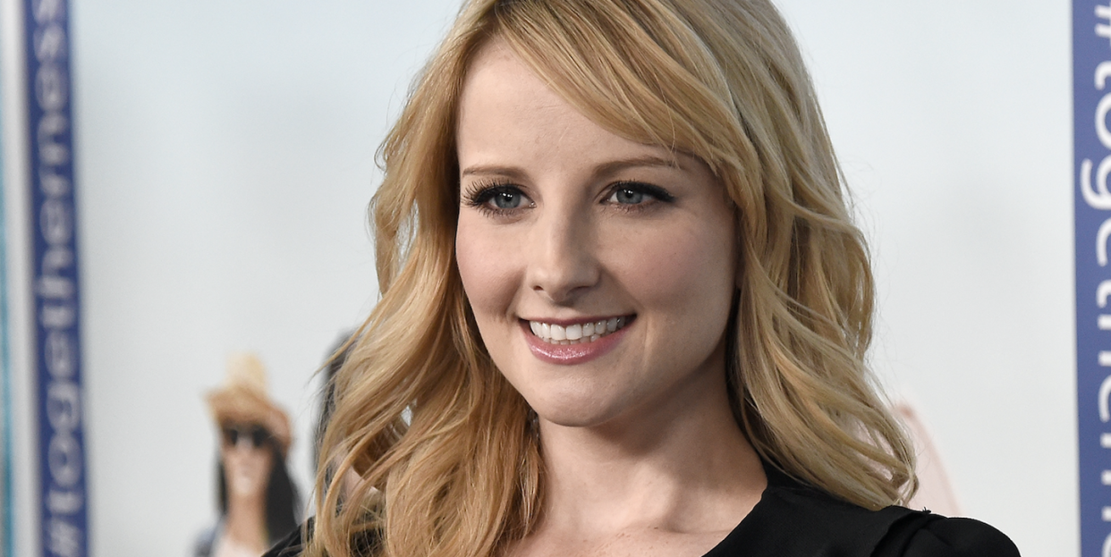 'the big bang theory cast member and 'night court' 2023 actress melissa rauch on instagram