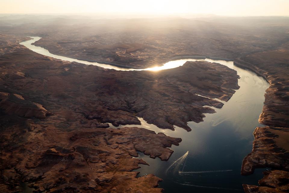 The Bureau of Reclamation received decades of funding for Colorado River development, but the Bureau of Indian Affairs, largely responsible for tribal water infrastructure projects, “was never funded to the point where it would actually be successful,” says Dan McCool, an author and professor emeritus at the University of Utah, who researches tribal water rights. today, 1 out of 3 Navajo Nation residents still don’t have safe drinking water. | Spenser Heaps, Deseret News