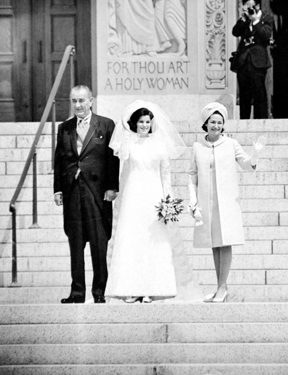 See 31 Incredible Photos of White House Weddings