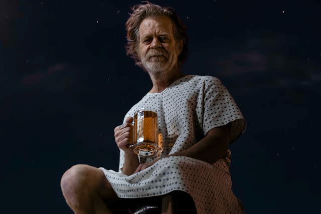 <p>Showtime</p> William H. Macy in the 'Shameless' finale, 'Father Frank, Full of Grace'