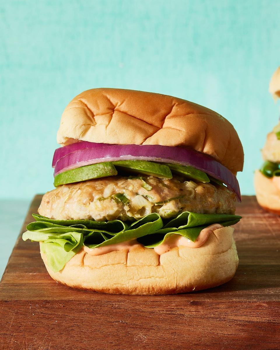 baked turkey burger