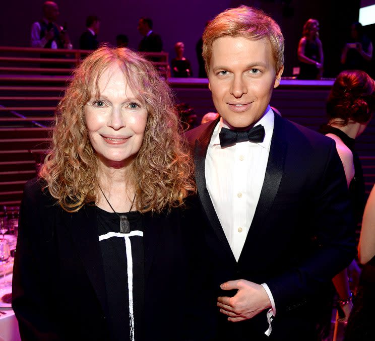 Ronan and Mia at the Time100 gala in 2015.. (Photo: Kevin Mazur/Getty Images for TIME)