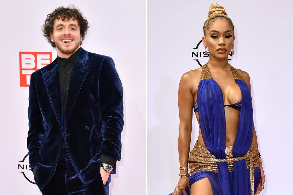 Did Jack Harlow Date Saweetie?