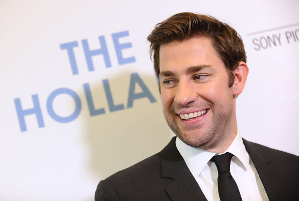 You have to see the 2002 commercial that led to John Krasinski getting his role on “The Office”