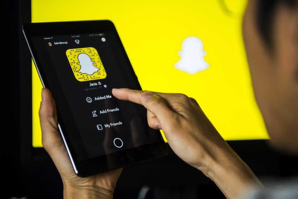 It's been revealed that thousand of Snapchat users' passwords have been leaked online. Photo: Getty Images