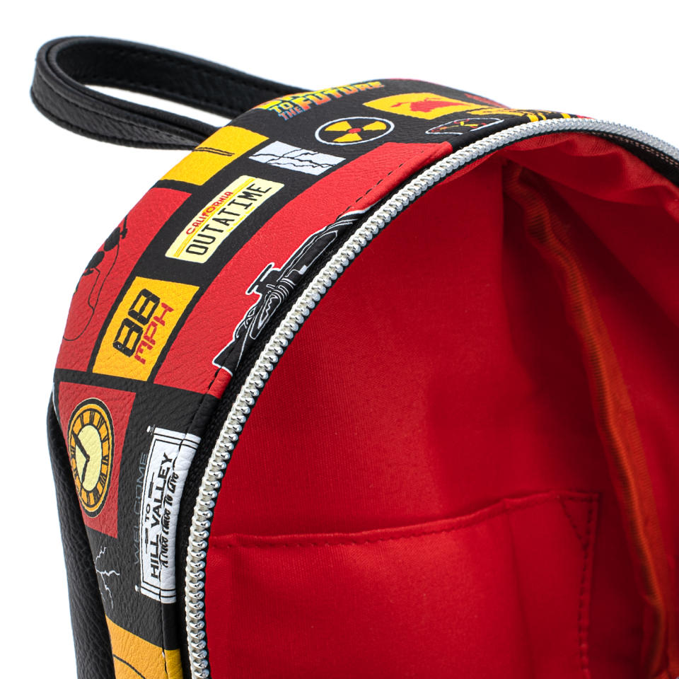 Loungefly's 'Back to the Future' backpack (Photo: Loungefly)