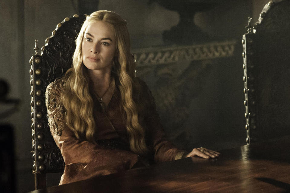 Lena Headey in the "Game of Thrones" Season 3 episode, "Kissed by Fire."